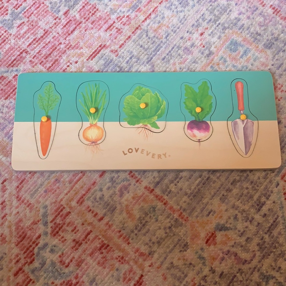 Lovevery Community Garden Puzzle from The Pioneer